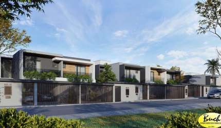 sobrado geminado - venda - Bairro Gloria - Buch Imoveis - Imoveis Joinville