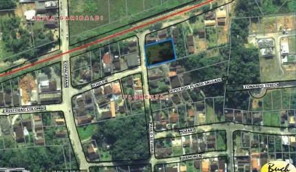 Terreno à venda no Floresta, Joinville  por R$ 1.436.500