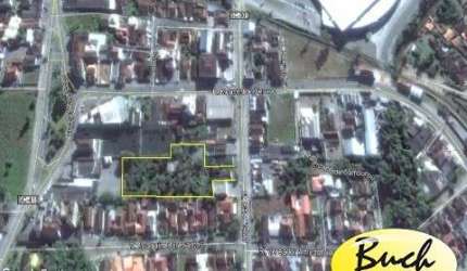 Terreno comercial Bairro Floresta Joinville - Buch Imóveis