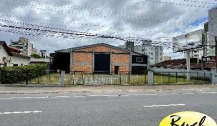 Aluga Galpão Imóvel Comercial Bairro Bom Retiro Joinville - Buch Imóveis
