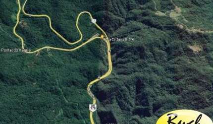 Área à venda na serra do Mar BR376 Guaratuba Paraná - Buch Imóveis
