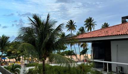 Apartamento a beira mar de Cabo Branco 176m² 4 suítes 2 vagas