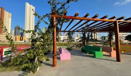 More em Frente ao Parque Parahyba 4 – Apartamento com 3 Quartos e Varanda!