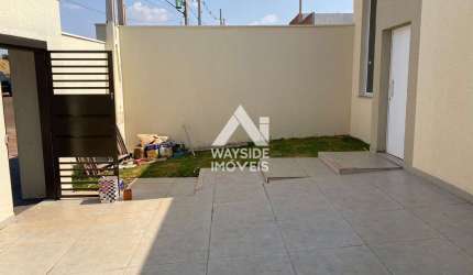 Casa Térrea - Jardim Santa Cecilia - Bonfim Paulista - Ribeirão Preto - SP