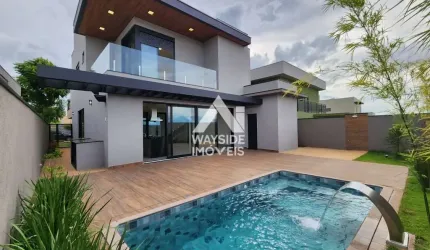 Condomínio Quinta dos Ventos - Sobrado - Condomínio Quinta dos Ventos - Ribeirão Preto - SP