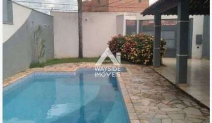 Casa Térrea - Área de Lazer - Planalto Verde - Ribeirão Preto - SP
