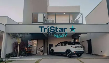 CA0411 - OPORTUNIDADE DE SOBRADO COM 03 SUÍTES E ACABAMENTO IMPECÁVEL EM CONDOMINIO FECHADO - AT. 250m² - AC.204m² - JARDIM RESIDENCIAL VIENA INDAIATU