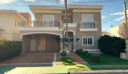 CASA ESTILO NEOCLASSICO EM CONDOMINIO DE ALTO PADRÃO