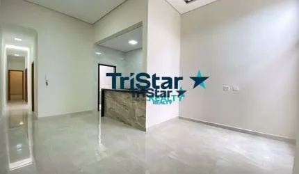 CA0354 - OPORTUNIDADE UNICA DE CASA NOVA COM OTIMO ACABAMENTO E LOCALIZAÇAO PRIVILEGIADA - AT. 125m² - AC. 101m² - JARDIM DOM BOSCO INDAIATUBA SP -