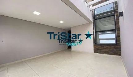 CA0353 - CASA NOVA COM OTIMO ACABAMENTO E LOCALIZAÇAO PRIVILEGIADA - AT. 125m² - AC. 101m² - JARDIM DOM BOSCO INDAIATUBA SP -