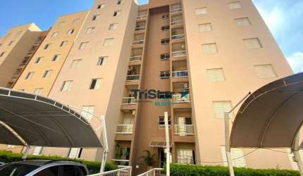 TRISTAR REALTY - AP0208 - APARTAMENTO SEMI MOBILIADO PRÓXIMO A UNIMAX - AU. 57m² - VILA BRIZZOLA - INDAIATUBA - SP