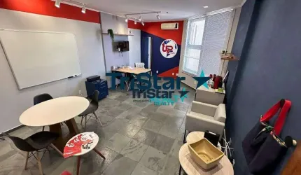 SA0043 - SALA COMERCIAL A VENDA CENTRO DA CIDADE EDIFICIO CÓRDOBA - AU. 33m² - INDAIATUBA SP
