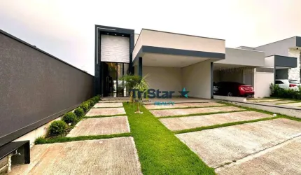 TRISTAR REALTY - CA0030 -  EXCELENTE CASA TÉRREA TODA PLANEJADA EM CONDOMINIO FECHADO - MANTOVA