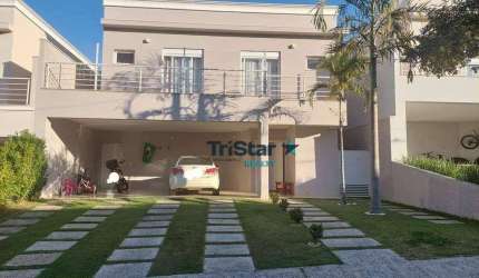 CA0496 - SOBRADO COM 04 SUITES E PISCINA EM CONDOMINIO FECHADO A POUCOS METROS DO PARQUE ECOLOGICO - VILA PANORAMA INDAIATUBA SP -