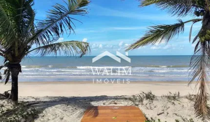 ?? Casa Pé na Areia em Alcobaça, Sul da Bahia – Viva ou Invista no Paraíso!