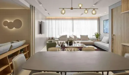 Apartamento de Luxo Decorado à Venda - Sion, Belo Horizonte, MG