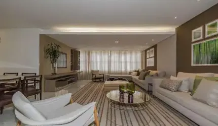 Apartamento novo 4 dormitórios à venda, 179 m² , decorado, Sion - Belo Horizonte/MG