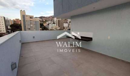 Cobertura Duplex Penthouse com Terraço Externo à Venda no Bairro Serra - 148,44 m², 3 Quartos, Suíte, 2 Vagas
