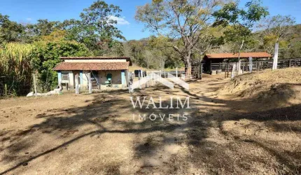 Fazenda de 65 Hectares à Venda em Fortuna de Minas, MG – Casa, Chalé, Curral e Açude para Lazer e Pecuária!'