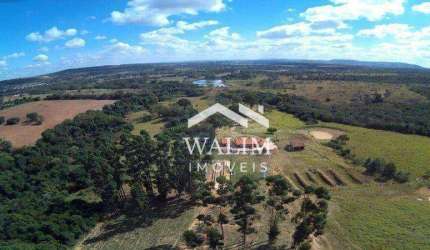 Fazenda com 4 dormitórios à venda, 920000 m² por R$ 2.750.000,00 - Zona Rural - Paraopeba/MG
