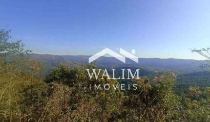Terreno à Venda no Condomínio Jardim de Petrópolis, Nova Lima - 5.000 m²