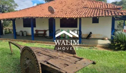 FAZENDA À VENDA 108 HECTARES EM OLIVEIRA, MG, MARGENS COM RIO!!