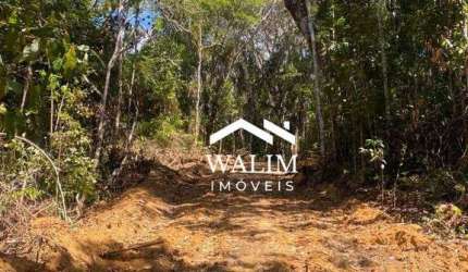 Lote à venda em Santo André, BA, 1.000?m², R$?80.000,00