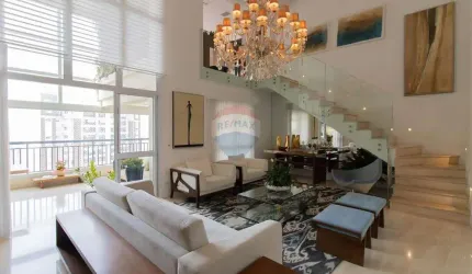 Apartamento a venda com 315m² 4 suites no Central Park Tatuapé São Paulo