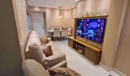 Apartamento a Venda Condominio Life Park - Vila Augusta  (2dom, 1 suíte) 1 vaga