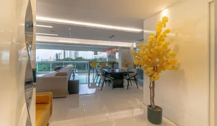 Apartamento 3 quartos (Suítes)Alto padrão, Helbor Classic Bosque Maia, Mobiliado