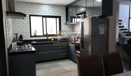 Casa em condomínio fechado com 3 quartos à venda no Jardim Park Real, Indaiatuba  por R$ 1.100.000