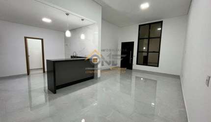 Casa em condomínio fechado com 3 quartos à venda no Jardim Piemonte, Indaiatuba  por R$ 1.420.000