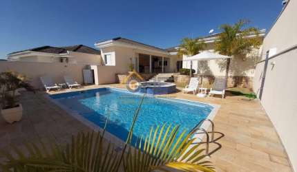 Casa em condomínio fechado com 4 quartos à venda no Jardim Residencial Villa Suíça, Indaiatuba  por R$ 2.290.000