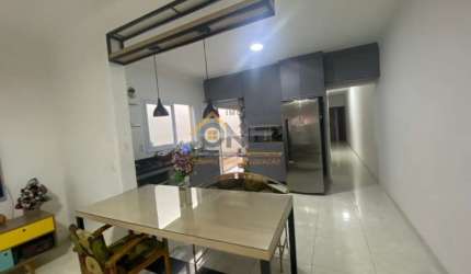 Casa com 3 quartos à venda no Aqui se Vive, Indaiatuba  por R$ 740.000