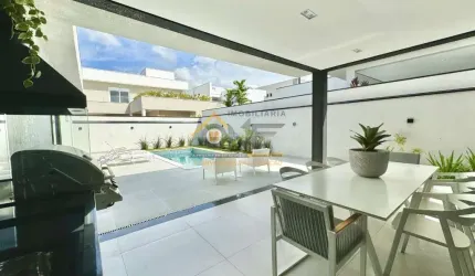 Casa em condomínio fechado com 3 quartos à venda no Jardim Maison Du Parc, Indaiatuba , 495 m2 por R$ 2.880.000