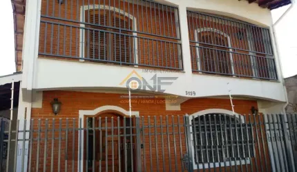 SOBRADO PARA VENDA NA VILA AURORA, INDAIATUBA/SP