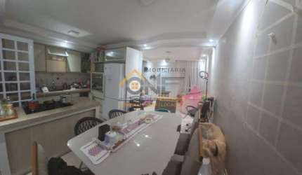 Casa em condomínio fechado com 2 quartos à venda no Jardim Interlagos, Hortolândia  por R$ 440.000