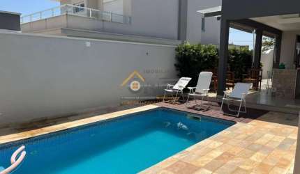 Casa em condomínio fechado com 3 quartos à venda no Jardim Reserva Bom Viver de Indaiatuba, Indaiatuba  por R$ 1.600.000