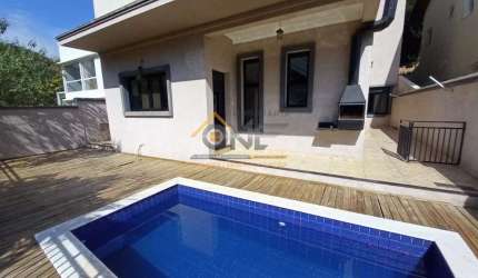 Casa em condomínio fechado com 3 quartos à venda no Jardim Reserva Bom Viver de Indaiatuba, Indaiatuba  por R$ 1.500.000