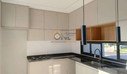 Casa em condomínio fechado com 3 quartos à venda no Jardim Piemonte, Indaiatuba  por R$ 1.490.000