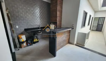 Casa com 3 quartos à venda no Jardim Residencial Veneza, Indaiatuba  por R$ 745.000