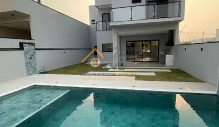 Casa em condomínio fechado com 3 quartos à venda no Residencial Evidências, Indaiatuba  por R$ 1.970.000
