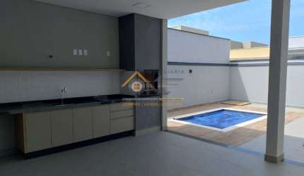 Casa em condomínio fechado com 3 quartos à venda no Jardim Residencial Dona Lucilla, Indaiatuba  por R$ 1.750.000