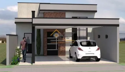 Casa com 3 quartos à venda no Jardim Bom Sucesso, Indaiatuba  por R$ 700.000