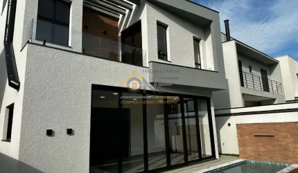 Casa em condomínio fechado com 3 quartos à venda no Jardins Di Roma, Indaiatuba  por R$ 2.300.000