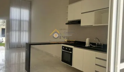 LINDA CASA PARA LOCAÇÃO - CONDOMÍNIO VILA PARATY, JARDINS DO IMPÉRIO - INDAIATUBA/SP