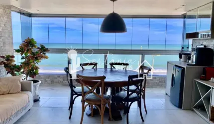Venda apartamento Beira Mar, com 04 quartos, 02 suítes e 02 vagas - 230m²