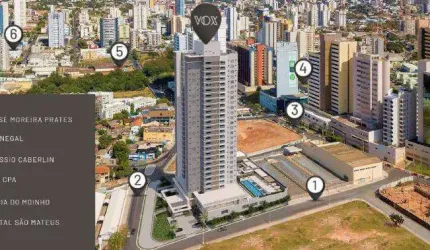Apartamento com 3 quarto(s) no bairro Jardim Aclimacao em Cuiabá - MT