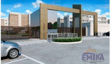 Apartamento com 2 quarto(s) no bairro Bela Marina em Cuiabá - MT