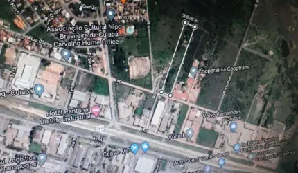 Terreno no bairro Distrito Industrial em Cuiabá - MT